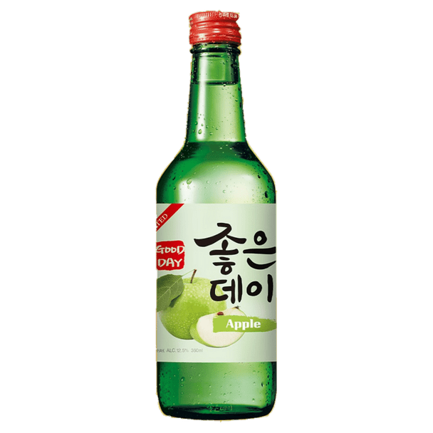 Good Day Apple Soju 360mL Bottle