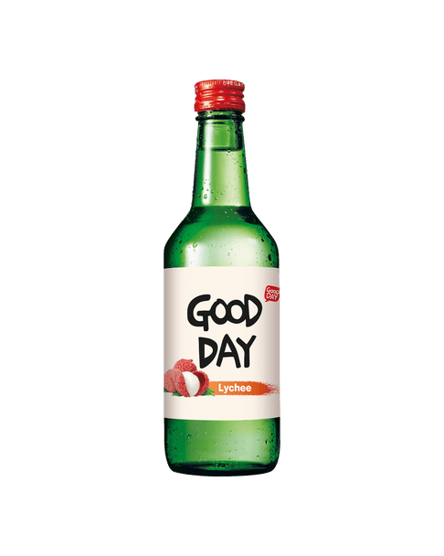 Good Day Lychee Soju 360mL Bottle