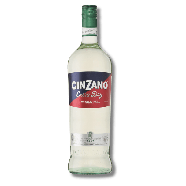 Cinzano Extra Dry Vermouth 1L Bottle