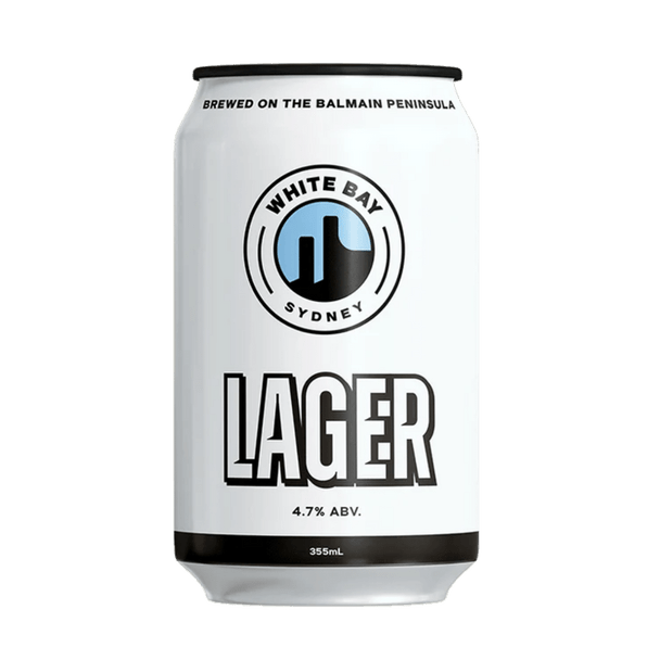 White Bay Lager 355mL Can