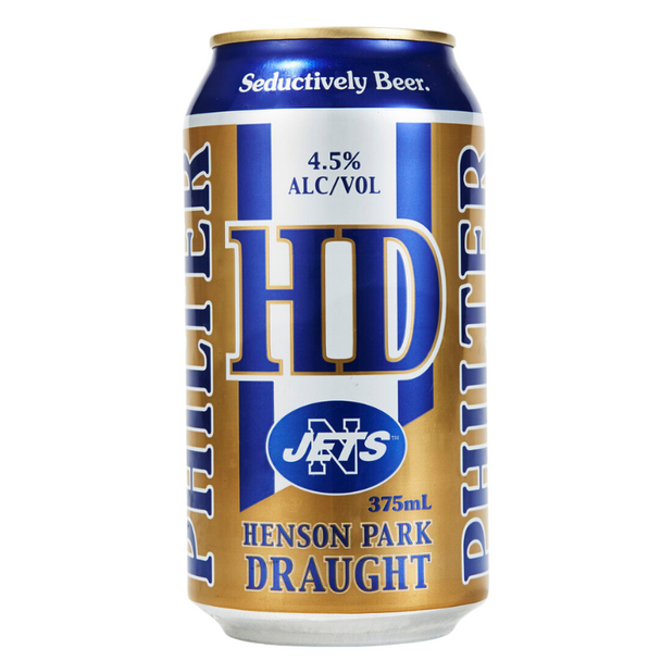 Philter Newtown Jets Henson Park Draught Cans 375mL