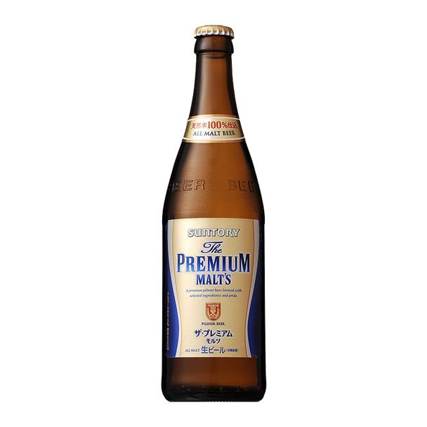 Suntory Premium Malt Draft 500mL