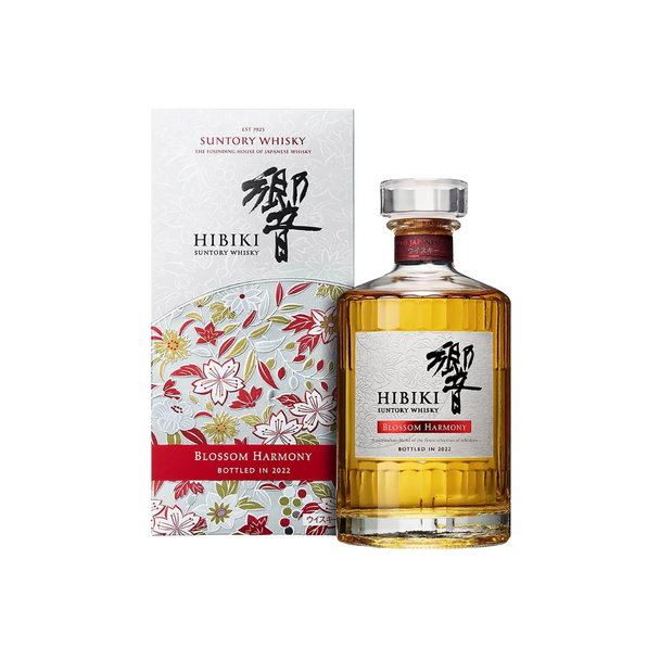 Hibiki Blossom Harmony Japanese Whisky 700ml (2022)