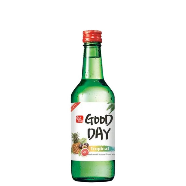 Good Day Tropical Soju 360mL Bottle
