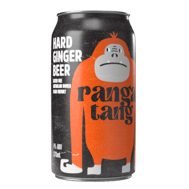 Ranga Tang Hard Ginger Beer Cans 375mL