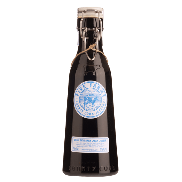 Five Farms Irish Cream Liqueur 700mL Swing Top Bottle