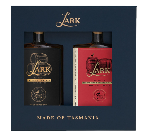 Lark Symphony + Sherry Aged & Finished 2x100ml Gift Pack