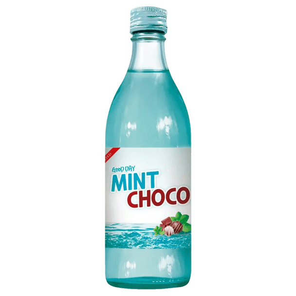 Good Day Mint Choco Soju 360mL Bottle