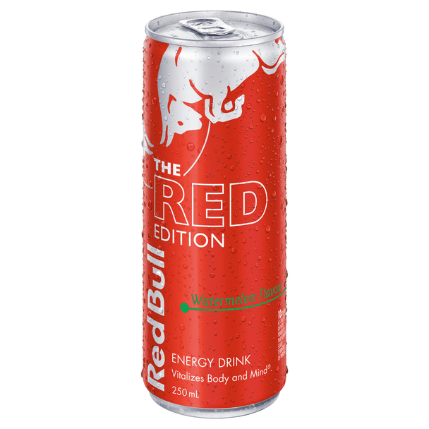 Red Bull Red Edition Watermelon Flavour 250mL Cans
