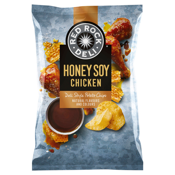 Red Rock Deli Honey Soy Chicken 90g