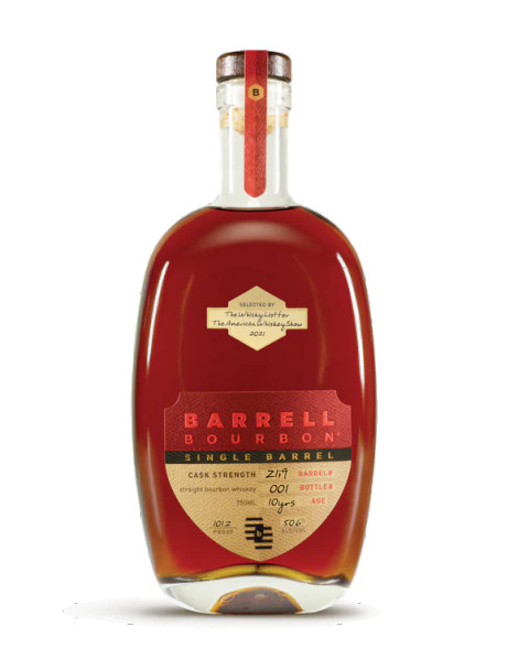 Barrell 10 Year Old Single Barrel Bourbon 750ml