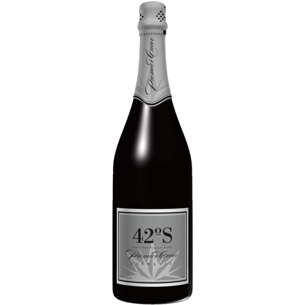 42 Degrees South Premier Sparkling Cuvee NV 750mL