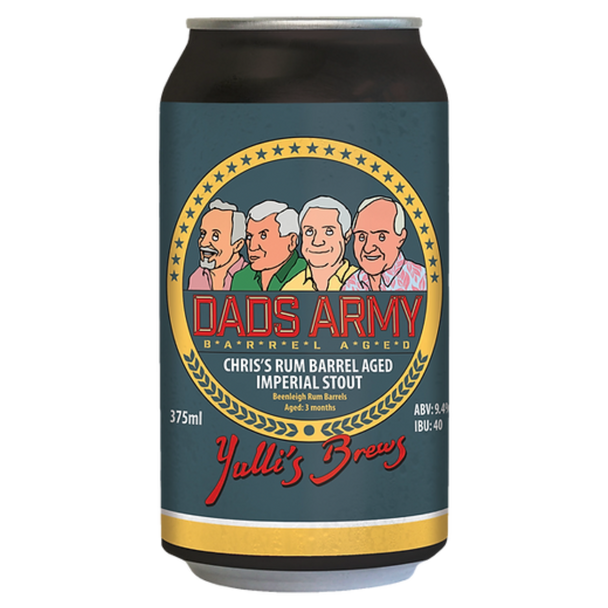 Yullis Dads Army Barrel Aged Imperial Stout