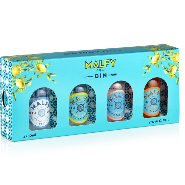 Malfy Gin Tasting Pack 4x50mL