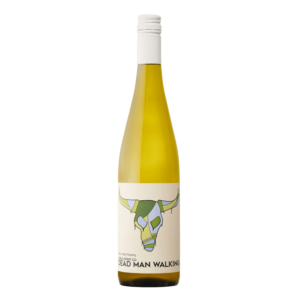 Dead Man Walking Eden Valley Riesling 750mL bottle