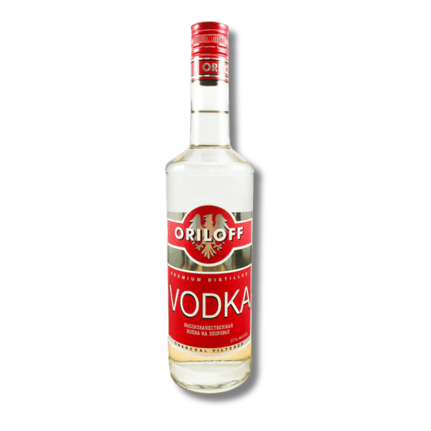 Oriloff Charcoal Filtered Vodka 1 Litre Bottle