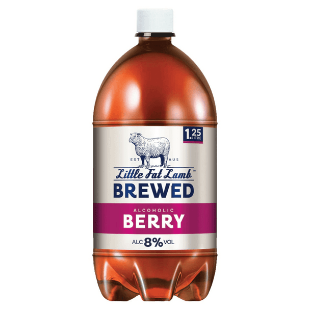 Little Fat Lamb Alcoholic 8% Berry 1.25L