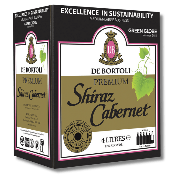 De Bortoli Premium Shiraz Cabernet 4L Wine Cask