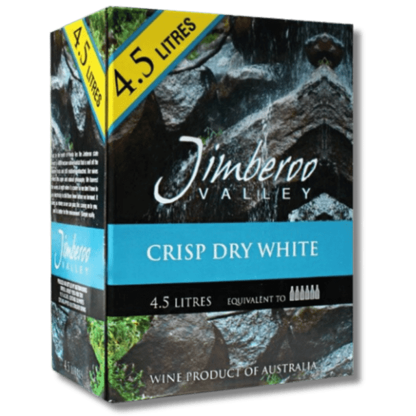 Jimberoo Valley Classic Crisp Dry White 4.5L Wine Cask