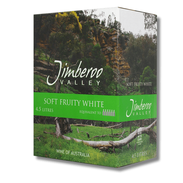 Jimberoo Valley Soft Fruity White 4.5L Wine Cask