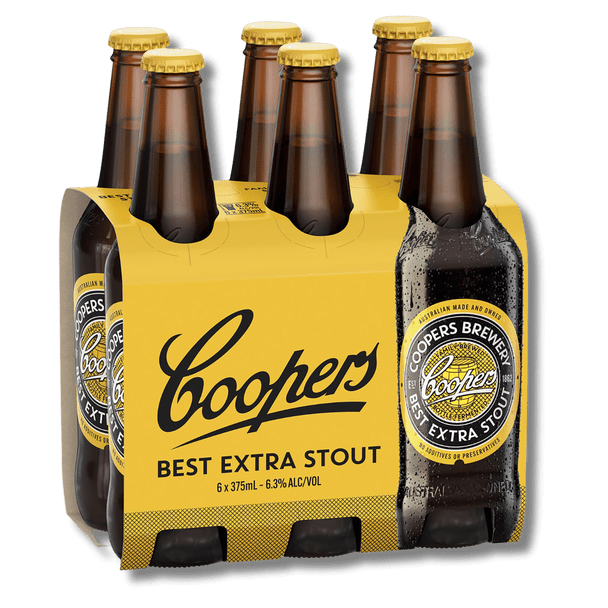 Coopers Best Extra Stout Stubby 375mL