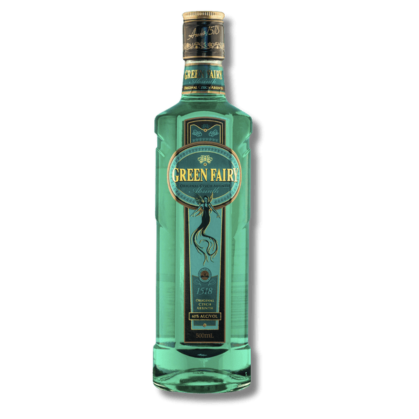 Green Fairy Czech Absinth 60% 500mL bottle