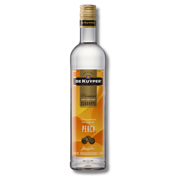 De Kuyper Peach Schnapps 700mL bottle