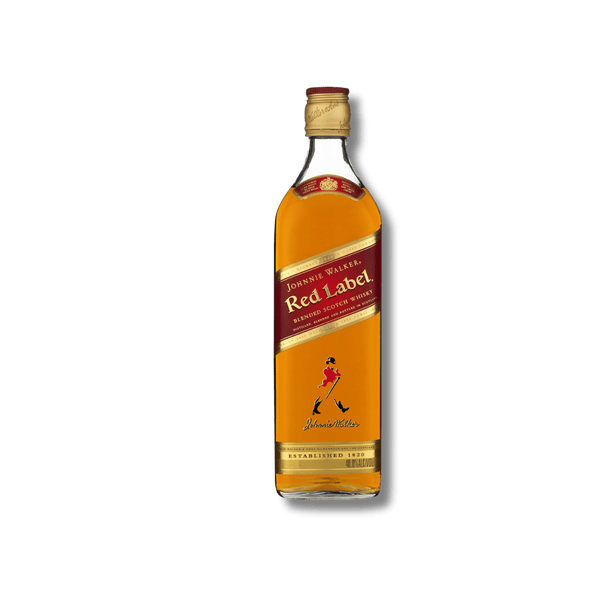 Johnnie Walker Red Label Blended Scotch Whisky 375mL half bottle
