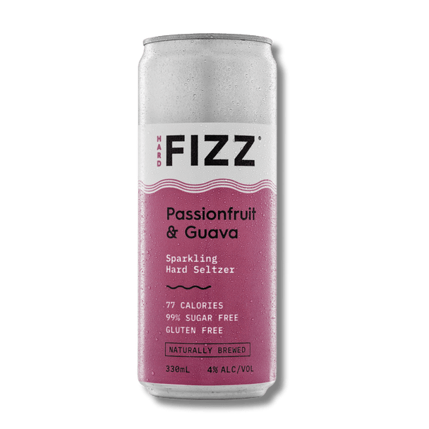 Hard Fizz Passionfruit and Guava Cans 330mL