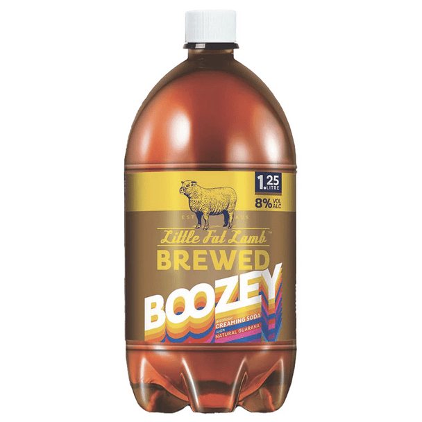 Little Fat Lamb Boozey Creaming Soda 1.25L