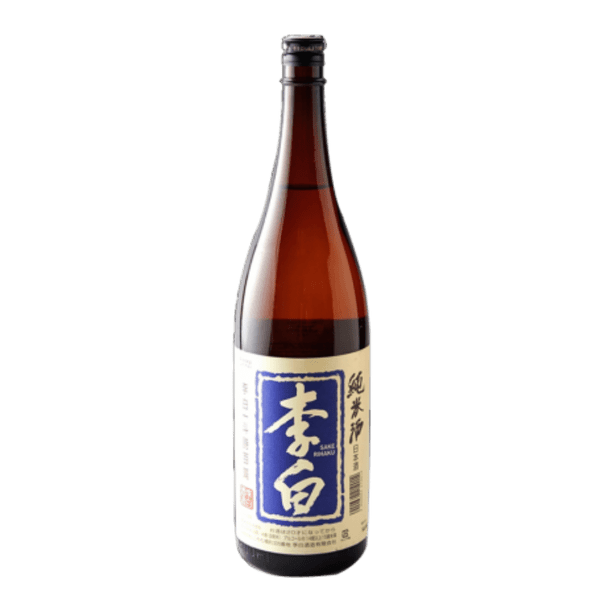 Rihaku Junmaishu Blue Purity 1.8L