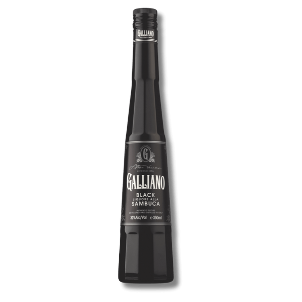 Galliano Black Sambuca 350mL bottle