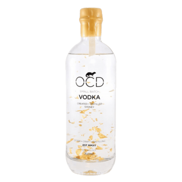 OCD Gold Leaf Vodka 700mL