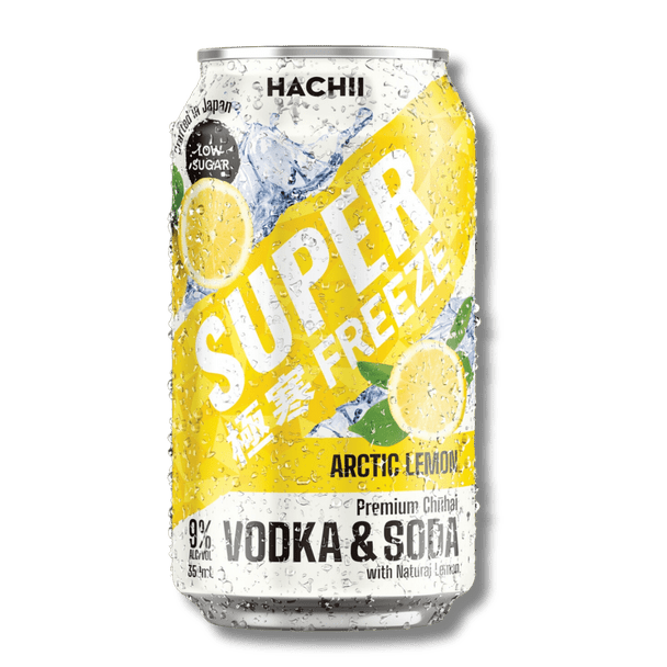 Hachii Super Freeze Arctic Lemon 350mL