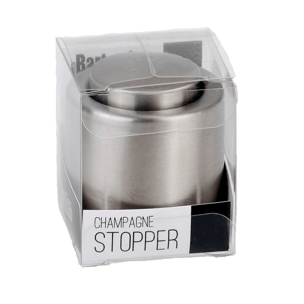 Champagne Stopper Stainless Seal