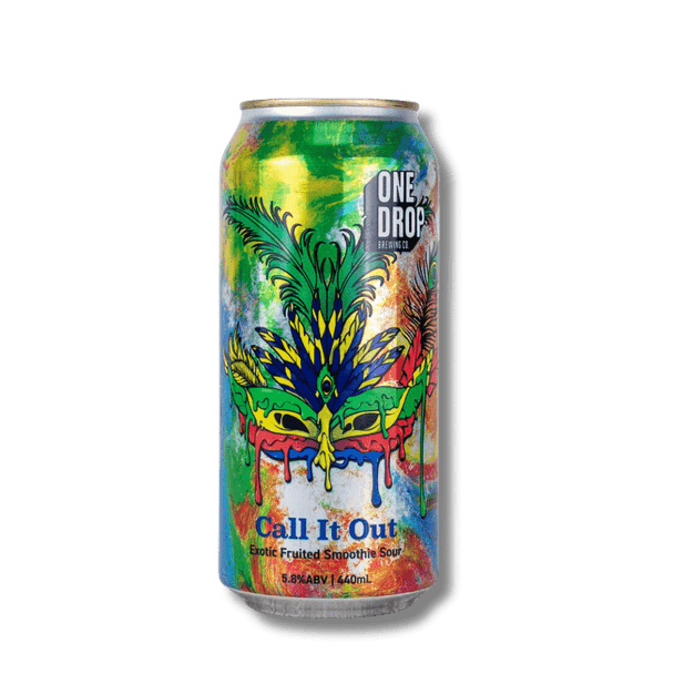 One Drop Call It Out Exotic Smoothie Sour 440mL