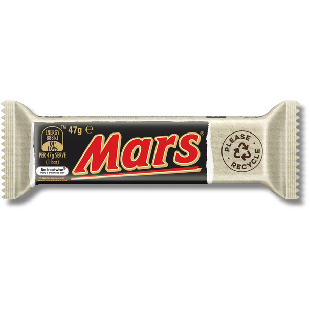 Mars Chocolate Bar 47g