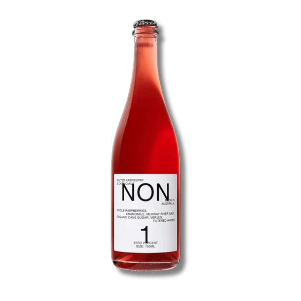 NON1 Salted Raspberry & Chamomile Alcohol Free Wine Alternative 750mL