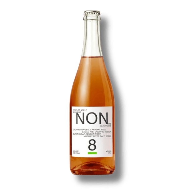 NON8 Torched Apple & Oolong Non-Alcoholic Wine Alternative 750mL