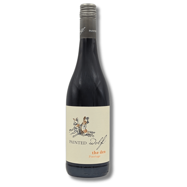 Painted Wolf Wines The Den Pinotage 750mL