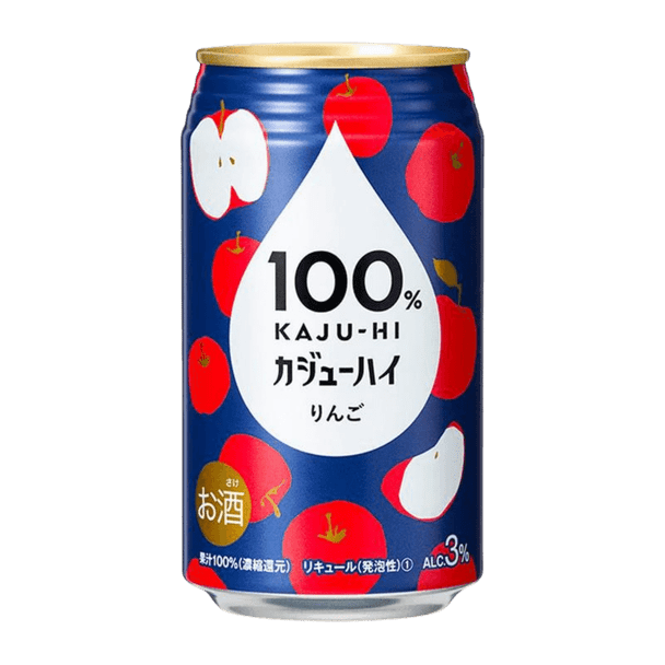 Tominaga 100% Red Apple Chuhai