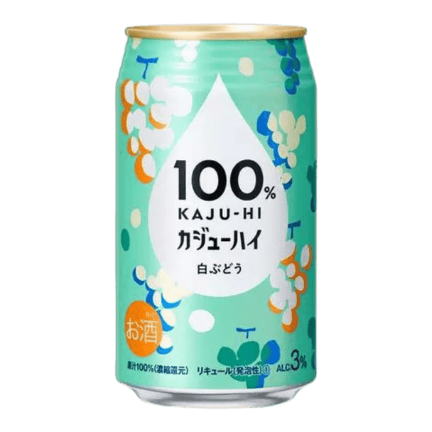 Tominaga 100% White Grape Chuhai