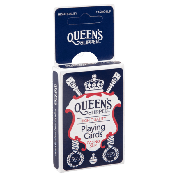 Queens Slipper Playing Cards