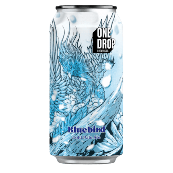 One Drop Bluebird Cold Pale Ale 440mL
