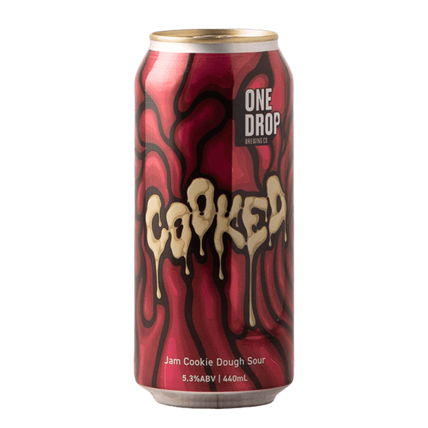 One Drop Cooked Jam Cookie Sour 440mL