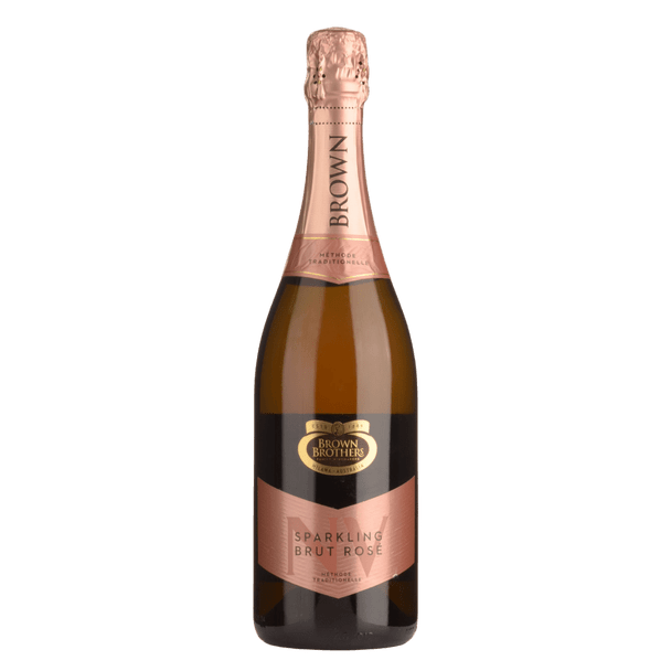 Brown Brothers Sparkling Brut Rose 750mL