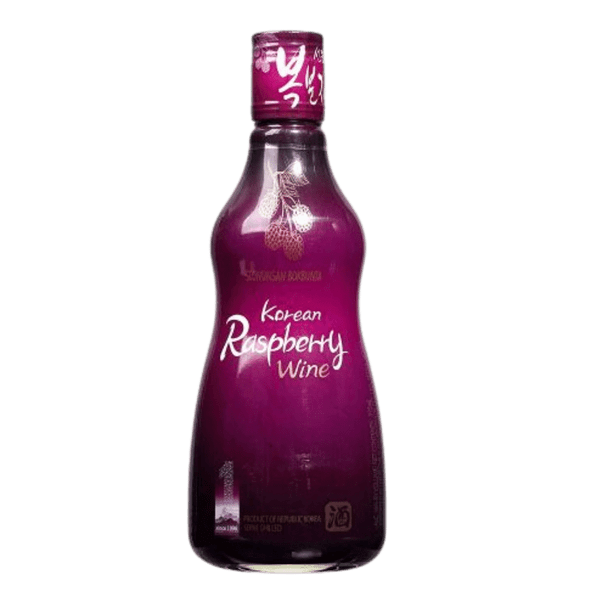 Seonunsan Bokbunja Korean Raspberry Wine 375mL