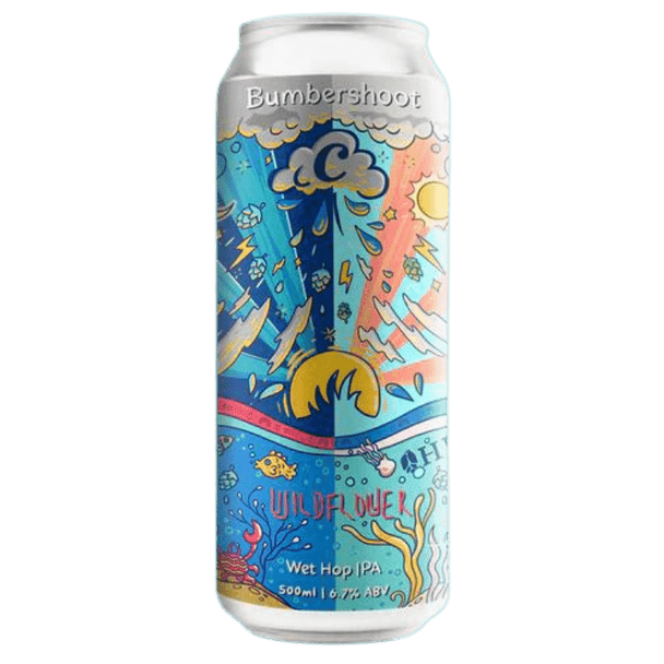 Mountain Culture Bumbershoot Wet Hop IPA 500ml