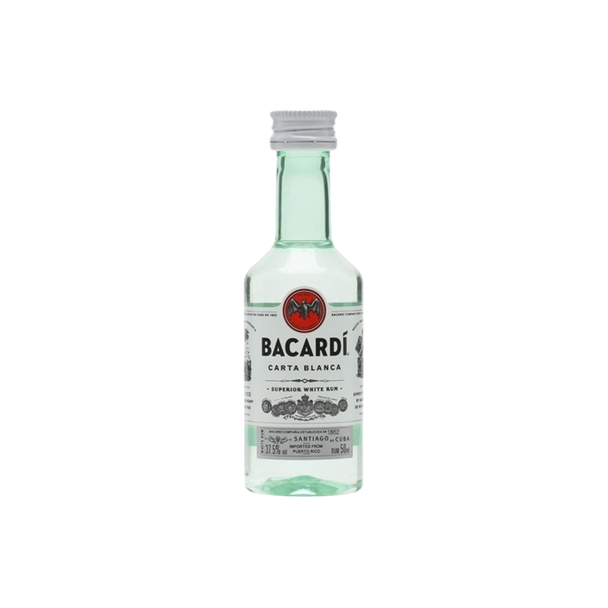 Bacardi Rum Miniature 50mL