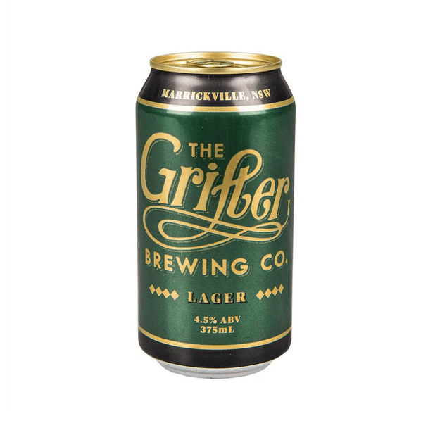 Grifter Lager 375mL